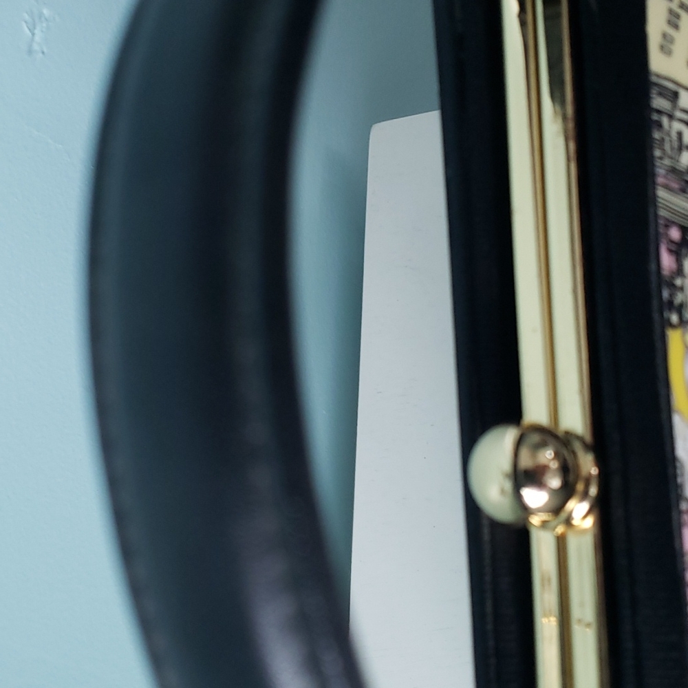 Fashion Girls Hardshell Panel Purse - Picture 13 of 17